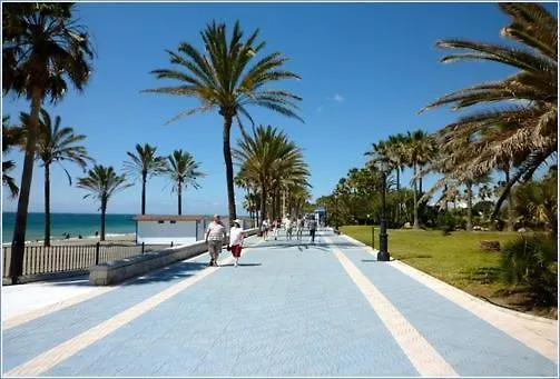 Apartmán Deluxe 3 Bedroom By Aqua Apartments, Marbella Španělsko